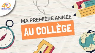 Conseils et astuces pour passer une superbe première année au collège [upl. by Kathe]