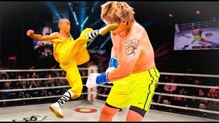 💥SHAOLIN MONK vs FIGHTERS [upl. by Monro511]