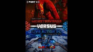 Monsterverse vs DC Part 11 [upl. by Retnyw308]