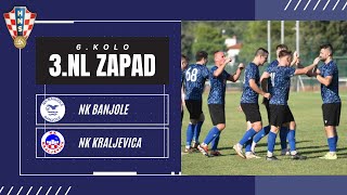 28092024  1630   3 NL ZAPAD  6 KOLO  NK Banjole v NK Kraljevica [upl. by Aillij209]