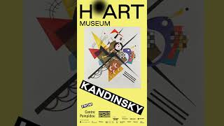 Kandinsky in HART Museum [upl. by Jezabella]