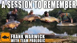 Frank Warwick Carp Fishing on Etang Meunier  A Session to Remember [upl. by Strain]