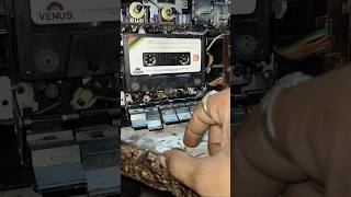 Cassette Mechanism Problem Solve Music System Repairing Centre 📱7742853435 cassette mechanism 90s [upl. by Sybil484]