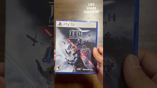 Star Wars Jedi Fallen Order Review  Unboxing for PlayStation 5 [upl. by Devlen256]