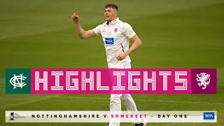 HIGHLIGHTS Kasey Aldridge takes four wickets on day one [upl. by Annai]