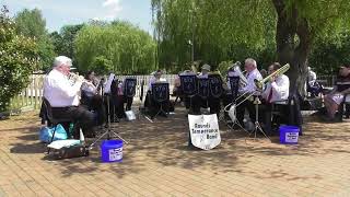 Raunds Temperance Brass Band  Wicksteed Park2624 [upl. by Clo993]