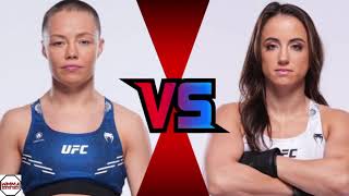 Rose Namajunas vs Maycee Barber MAIN EVENT UFC Denver July 13th [upl. by Eneluj]