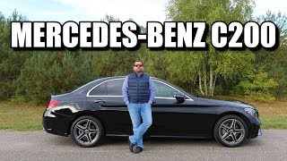 2019 MercedesBenz CClass Sedan ENG  Test Drive and Review [upl. by Sileas]