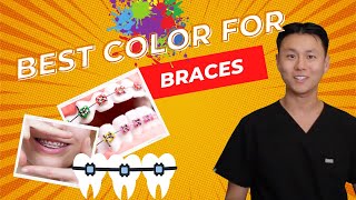 Whats the BEST COLOR for my BRACES  Most Aesthetic Braces Colors [upl. by Iznekcam]