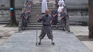 Shaolin Monks Performance  Shaolin Temple China [upl. by Curry]