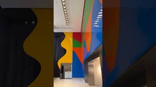 Sol LeWitt Mural at Christie’s NYC christies nyc mural [upl. by Krigsman547]