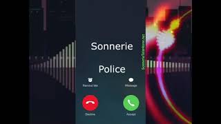 Télécharger sonnerie Police mp3 gratuite pour telephone  Sonnerietelephonenet [upl. by Kaazi]