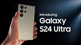 Galaxy S24 Ultra Official Introduction Film  Samsung [upl. by Itagaki294]