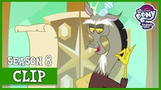 Discords Ideas For The School Of Friendship A Matter of Principals  MLP FiM HD [upl. by Zoi473]