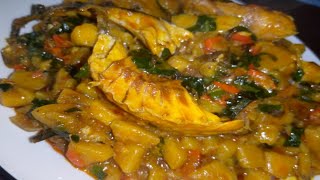 How To Make Porridge Plantain Recipe  Tasty and Nutritious Porridge [upl. by Ymled]