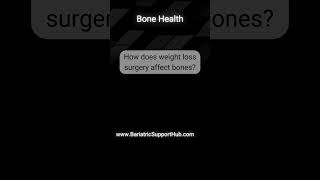 Gastric Bypass amp VSG Bone Health [upl. by Ajile464]