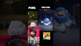 Free fire vs pubg yeti pet 😇 freefire shorts [upl. by Lonier308]