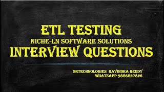 quotTop ETL Testing Interview Questions amp Answers 2024  Ace Your ETL Testing Interviewquot [upl. by Faucher]