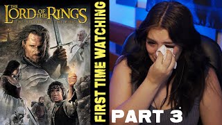 THE LORD OF THE RINGS  THE RETURN OF THE KING  MOVIE REACTION  PART 33 [upl. by Akinimod643]