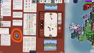 Doing Pokémon Legends of Sinnoh Things on Tabletop Simulator [upl. by Naghem444]