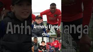 Anthony Elanga Chant [upl. by Nydia219]