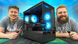 Our BEST 1000 Gaming PC Build Yet [upl. by Rozele]