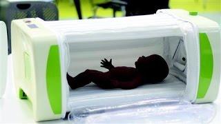 Inflatable Baby Incubator Could Save Babies Lives [upl. by Olav654]