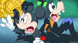 MICKEY MOUSEAVI Save Goofy [upl. by Eelram]