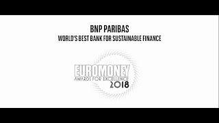 BNP Paribas  Worlds best bank for sustainable finance [upl. by Ajdan]