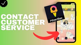 How to contact the customer service in the MixerBox app [upl. by Eilyah383]