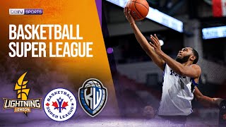 London Lightning vs KW Titans  Basketball Super League HIGHLIGHTS  01022023  beIN SPORTS USA [upl. by Ahtebat995]