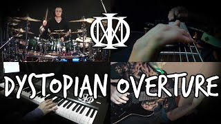 Dream Theater  Dystopian Overture  SPLIT SCREENS Cover amp Backing Track [upl. by Rodie]