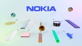 Marble Plays Nokia Ringtone on Different Instruments [upl. by Isteb]