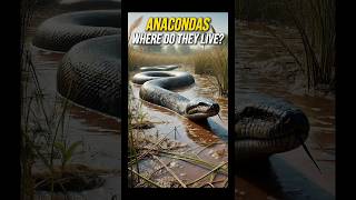 Where Do Anacondas Live Exploring Their Natural Habitat [upl. by Ailssa880]