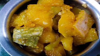 Gummadikaya kura  village style gummadikaya curry  Andhra style pumpkin curry Sweet pumpkin curry [upl. by Tressia]