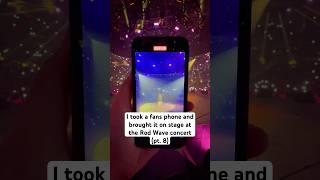 I took a fans phone on stage at the Rod Wave concert pt 8 concert rodwave rap [upl. by Aihseya]