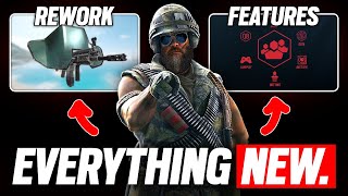 Everything New in Y9S4 EXPLAINED  Blackbeard Rework Siege Cup amp MORE  R6 Siege [upl. by Aicargatla]