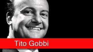 Tito Gobbi Rossini  Barbiere di Siviglia Largo al factotum [upl. by Pachston]