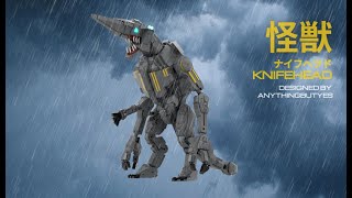 Lego Pacific Rim Knifehead [upl. by Reffineg]