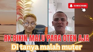 Si RK Menunjukan Keb0t0lanya di depan mualaf cerdas [upl. by Dore]