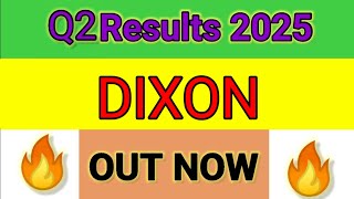 DIXON TECHNOLOGIES Q2 results 2025  DIXON TECHNOLOGIES results today DIXON TECHNOLOGIES Share News [upl. by Ridley]