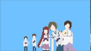 Wareta Ringo 8 Bit Shinsekai Yori ED [upl. by Yelkrab]