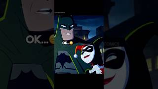 Harley Quinn Gets Sent to Arkham Asylum  youtubeshorts shorts animation dc dccomics batman [upl. by Annunciata]