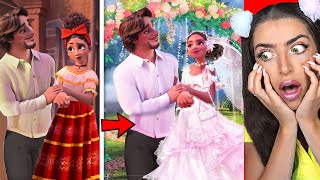 ENCANTO Characters GLOW UP amp get MARRIED AMAZING TRANSFORMATIONS [upl. by Accber]