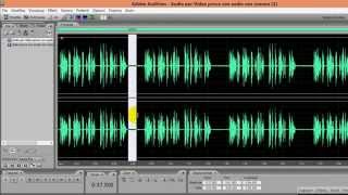 Come togliere il rumore da un audio o da un video con Audition [upl. by Ahsiemaj]