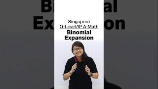 Binomial Expansion • Singapore Math [upl. by Adnarom]