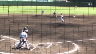 九州国際大付高 三好 匠 選手 高校通算23号HR 20110723 2011ドラフト指名選手 [upl. by Ware]