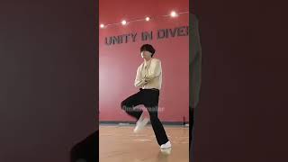 V Dance Practice Video Kpop Short [upl. by Fagin]