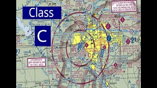 Class C Airspace Baltimore [upl. by Ainola]