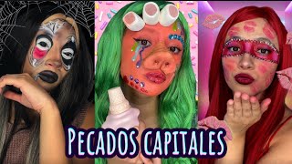 Los 7 pecados capitales 🔥¿Eres pecador  Mini Serie  Ivanova BM  danaabm viral series [upl. by Wordoow88]